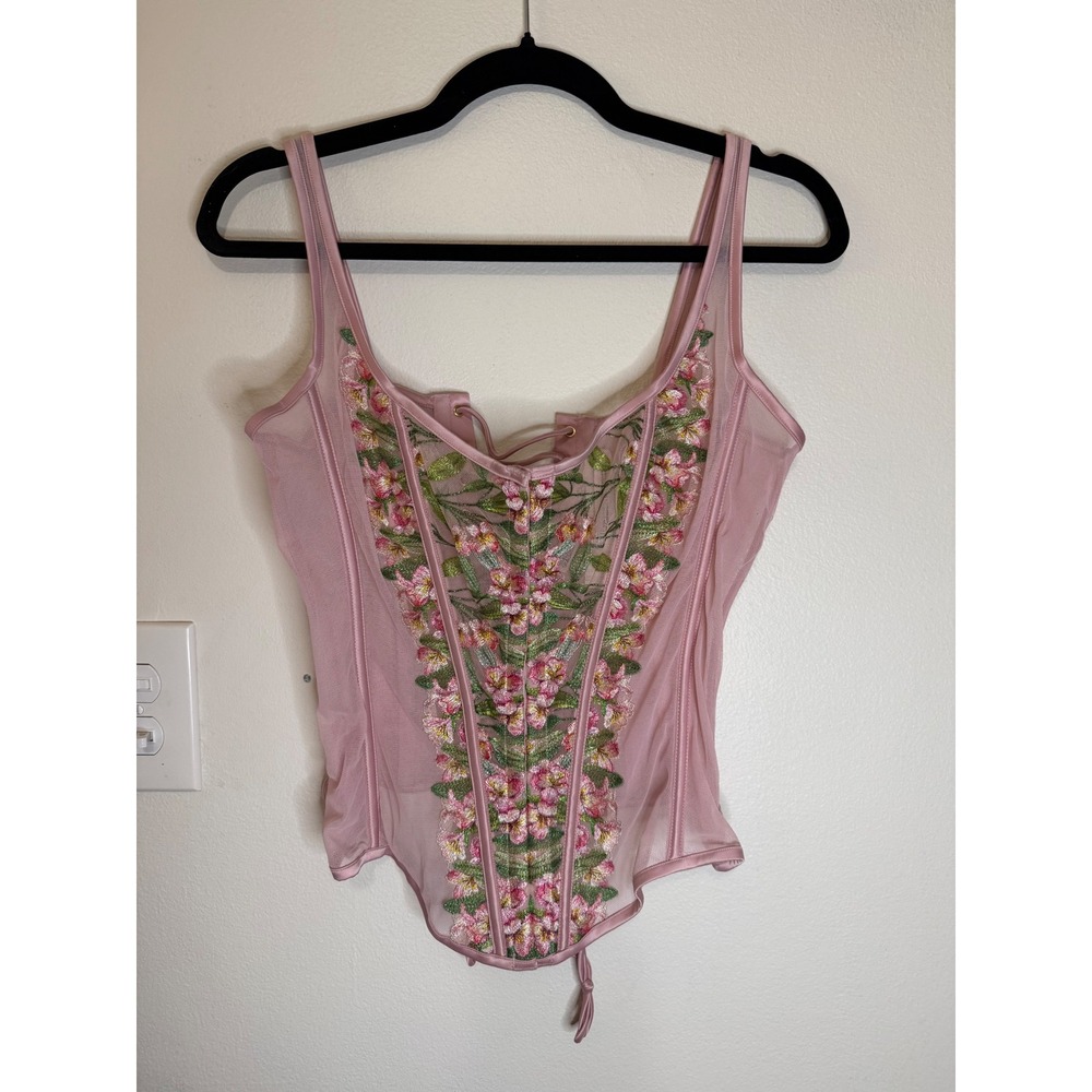 Victoria's Secret x Wicked Classic‎ Corset Top Only Size XL NWT